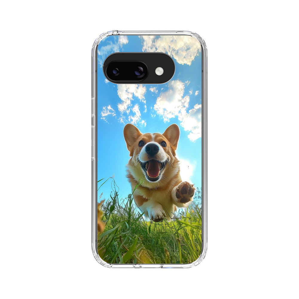 笑顔の元気なコーギー puppy-dog-selfie-02-2 笑顔の元気なコーギー puppy-dog-selfie-02-2