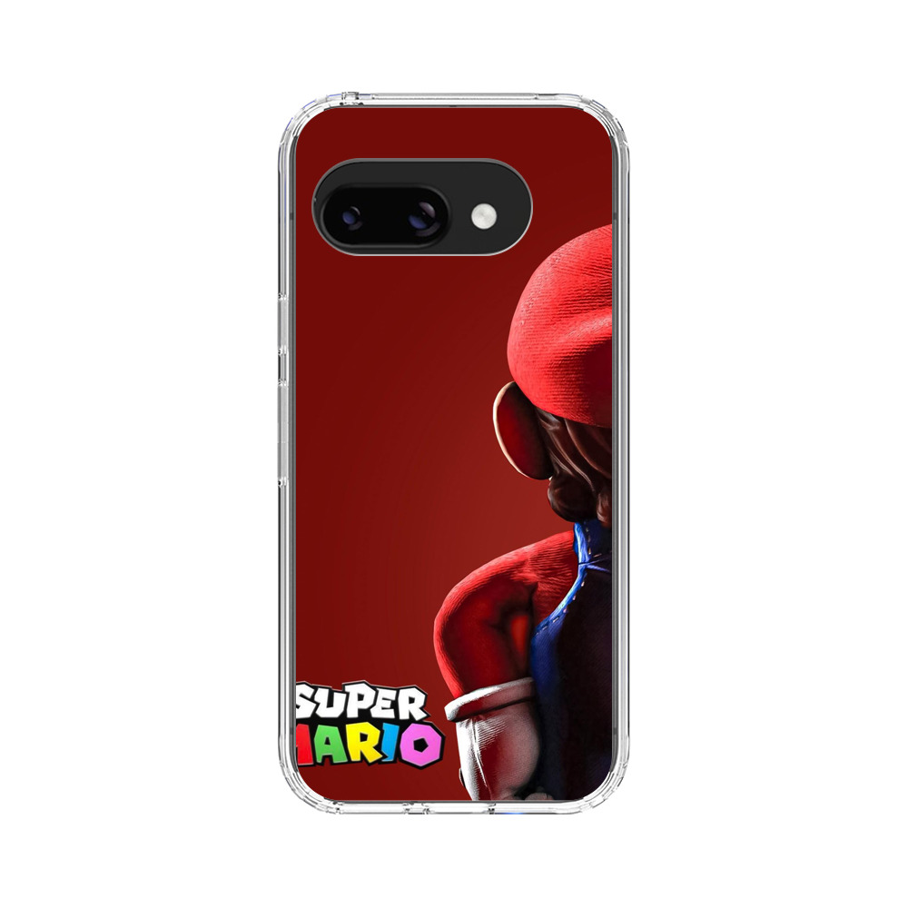 ゲームキャラクター後ろ姿 Google Pixel 9aオリジナルケース