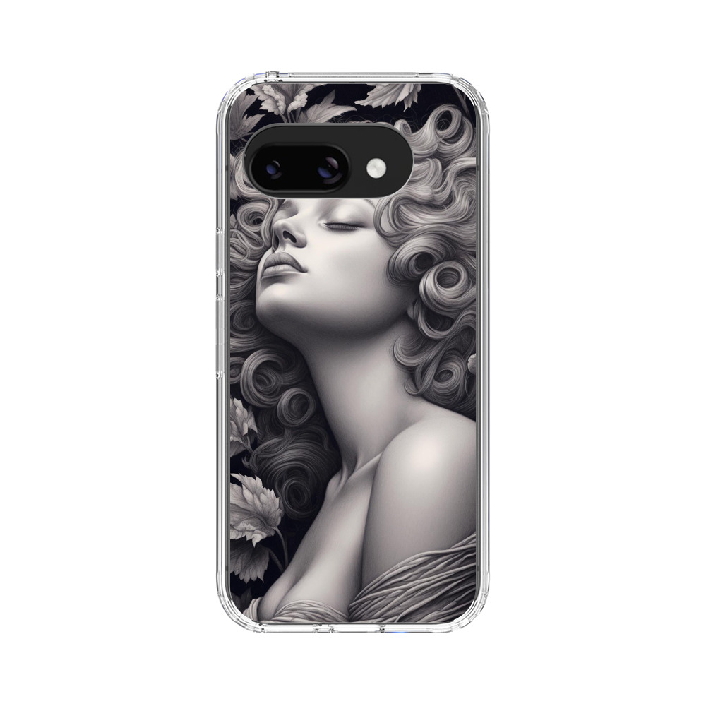 繊細幻想的な女性 art-sculpture 繊細幻想的な女性 art-sculpture