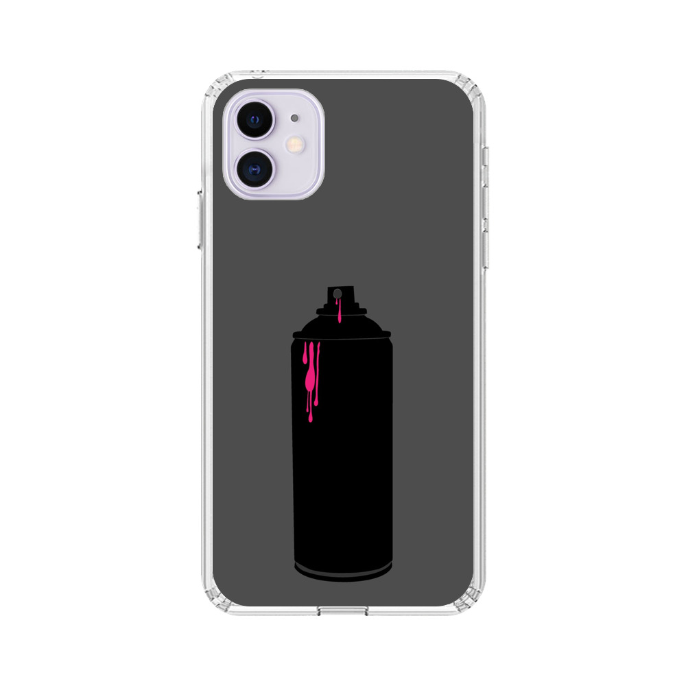 スプレー缶ピンク滴り minimalism-95 スプレー缶ピンク滴り minimalism-95