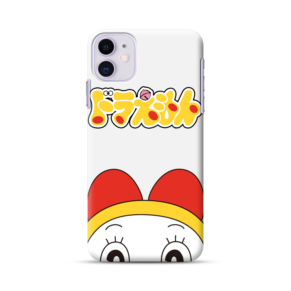 ドラえもんロゴデザイン iPhone 11オリジナルハードケース