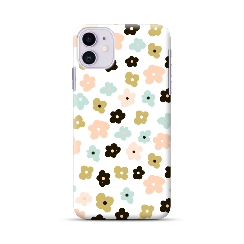 カラフルな花柄 flower-dots カラフルな花柄 flower-dots