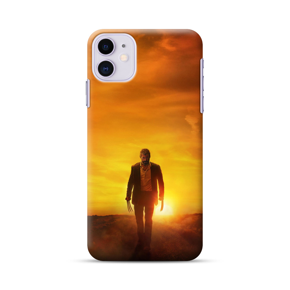 夕焼けの鋭い爪 iPhone 11オリジナルハードケース