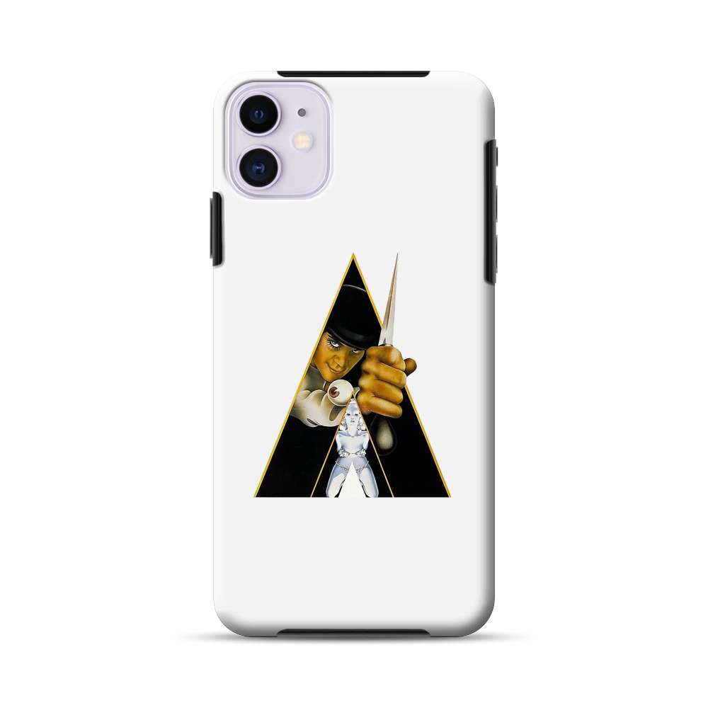 アートなデザイン iPhone 11オリジナル耐衝撃ケース