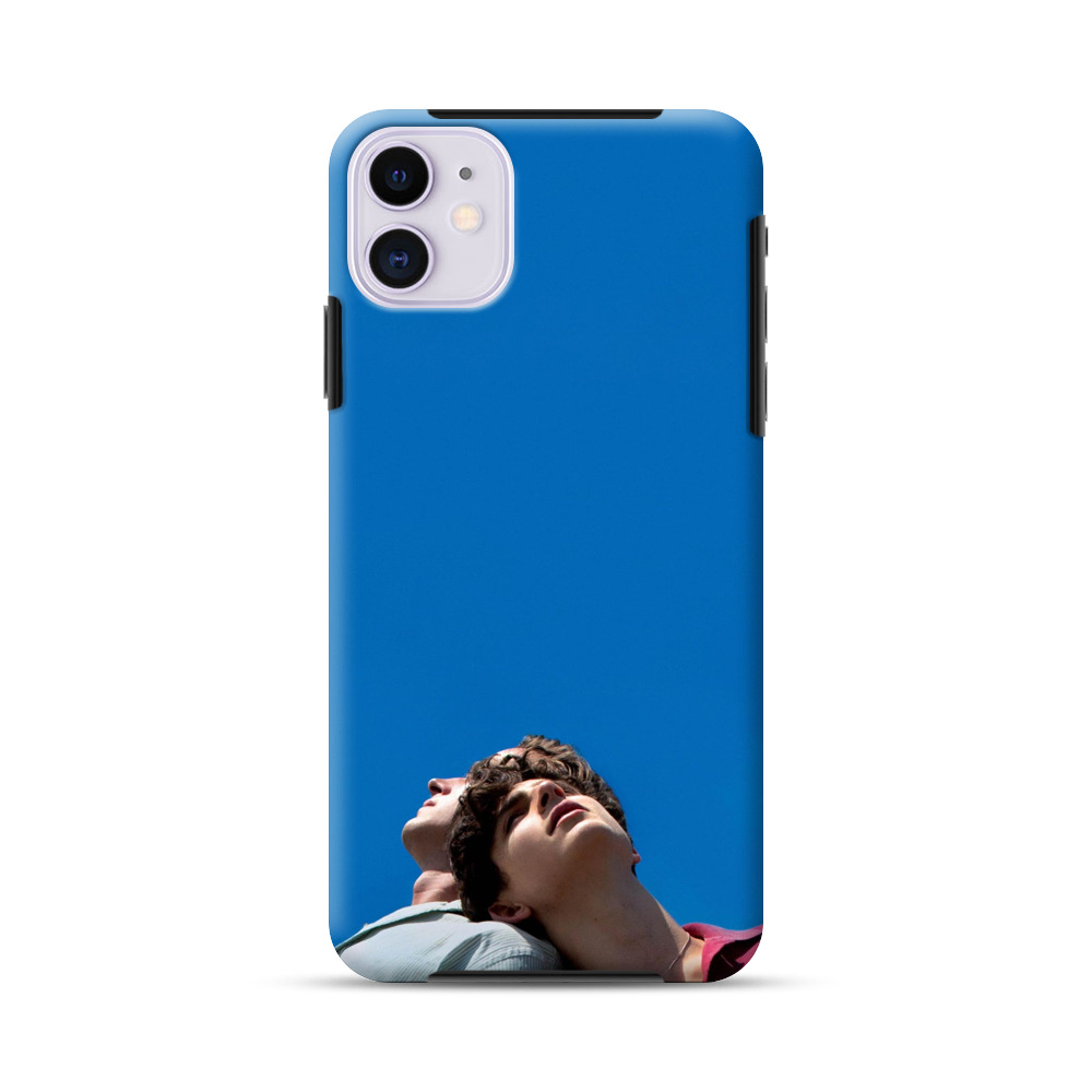 青空を見上げる男性 iPhone 11オリジナル耐衝撃ケース