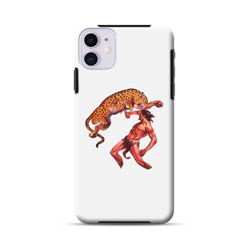 ヒョウと戦う男 tiger-fighter ヒョウと戦う男 tiger-fighter