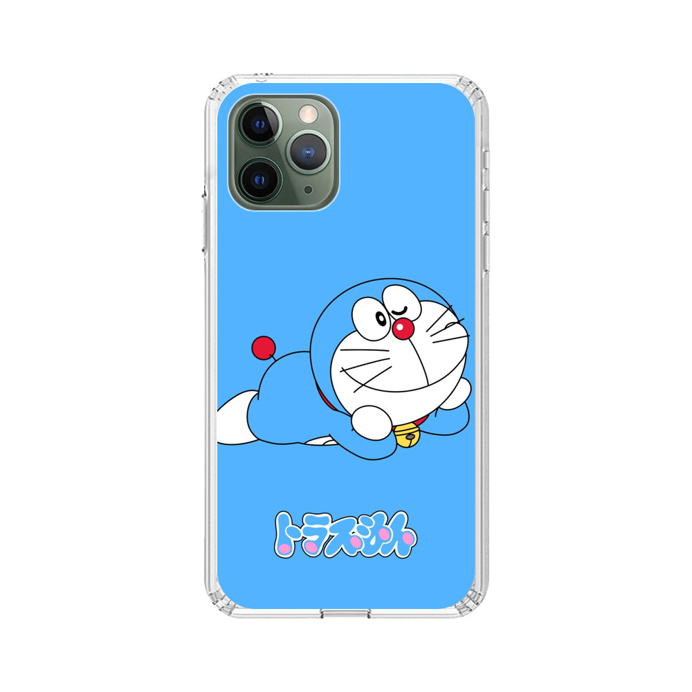 リラックスするドラえもん iPhone 11 Proオリジナルケース