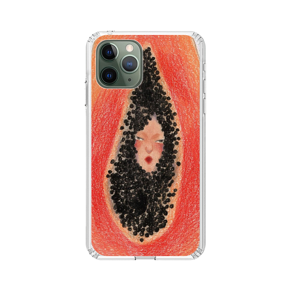 パパイヤの中の女性 pawpaw-girl パパイヤの中の女性 pawpaw-girl