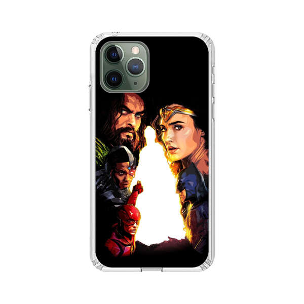 正義ヒーロー集合 iPhone 11 Pro Maxオリジナルケース