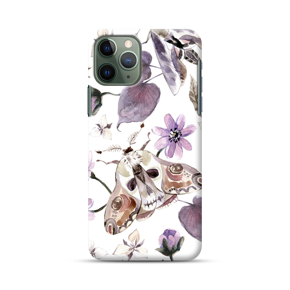 flower iPhone 11 Pro Maxオリジナルハードケース