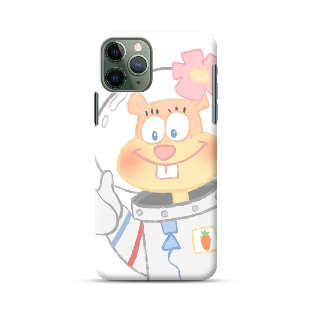 宇宙服のリス iPhone 11 Pro Maxオリジナルハードケース