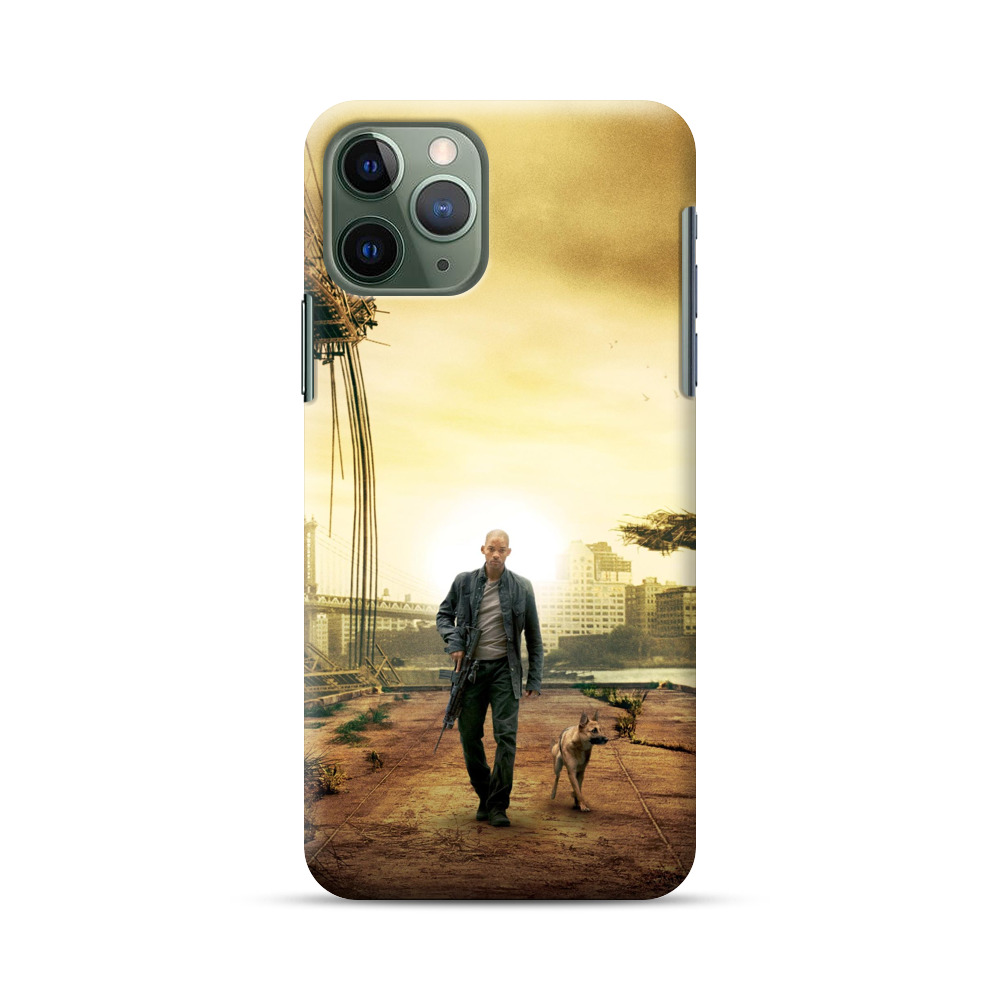 荒廃都市の男 iPhone 11 Pro Maxオリジナルハードケース