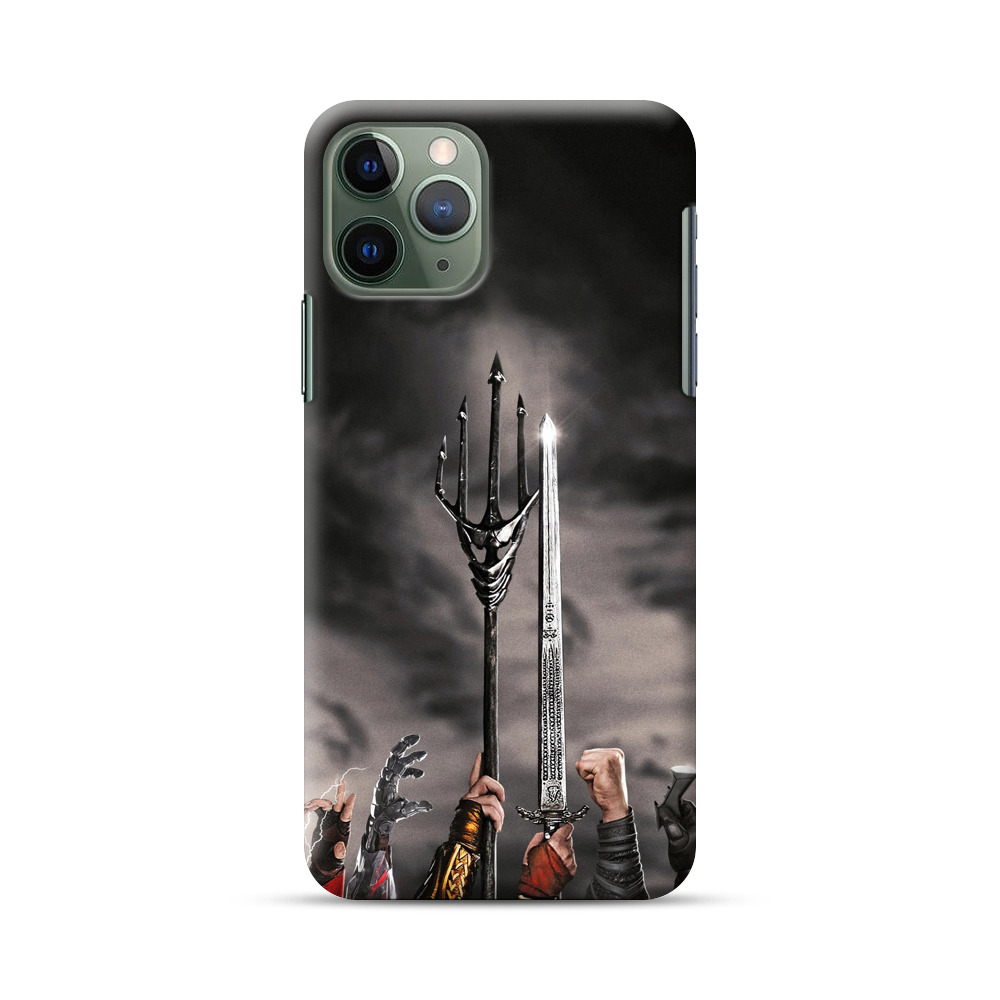 三又槍と剣 justice-league-1 三又槍と剣 justice-league-1