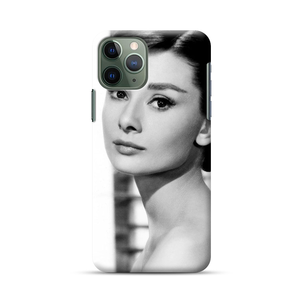 オードリー・ヘプバーン iPhone 11 Pro Maxオリジナルハードケース