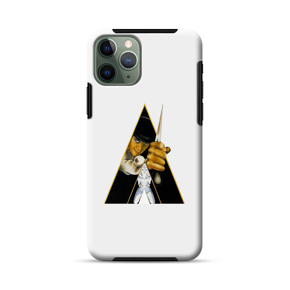 アートなデザイン iPhone 11 Pro Maxオリジナル耐衝撃ケース