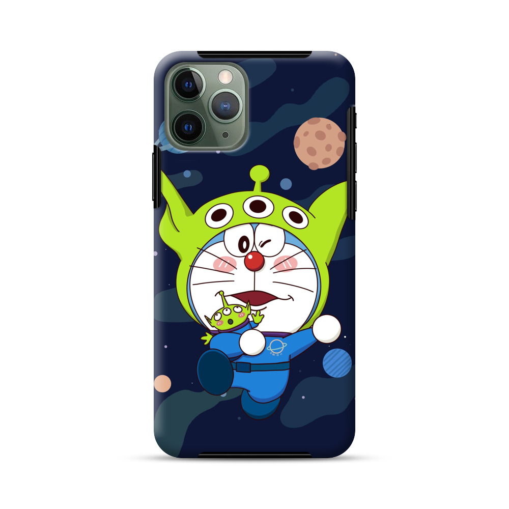 宇宙人ドラえもん iPhone 11 Pro Maxオリジナル耐衝撃ケース