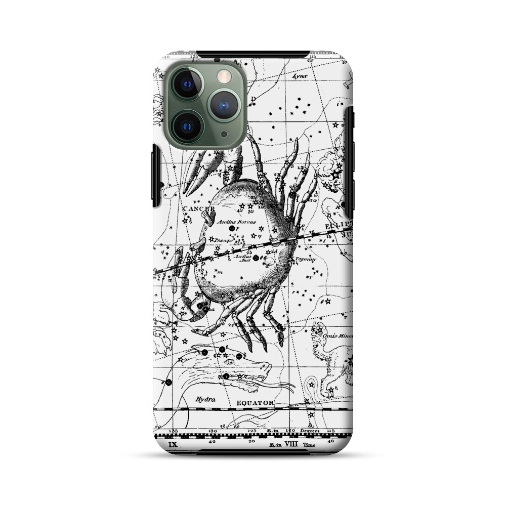 猫のシルエット iPhone 11 Pro Maxオリジナル耐衝撃ケース