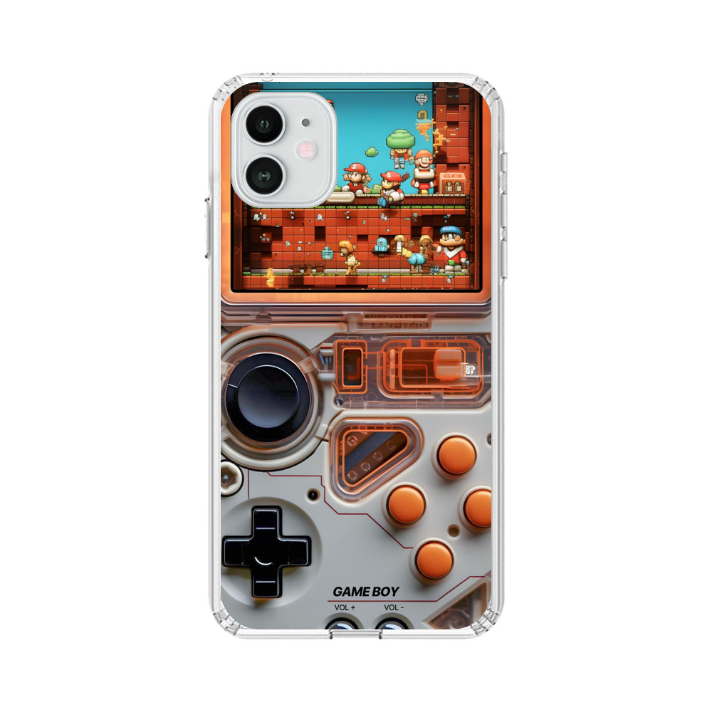 レトロゲーム画面 iPhone 12オリジナルケース