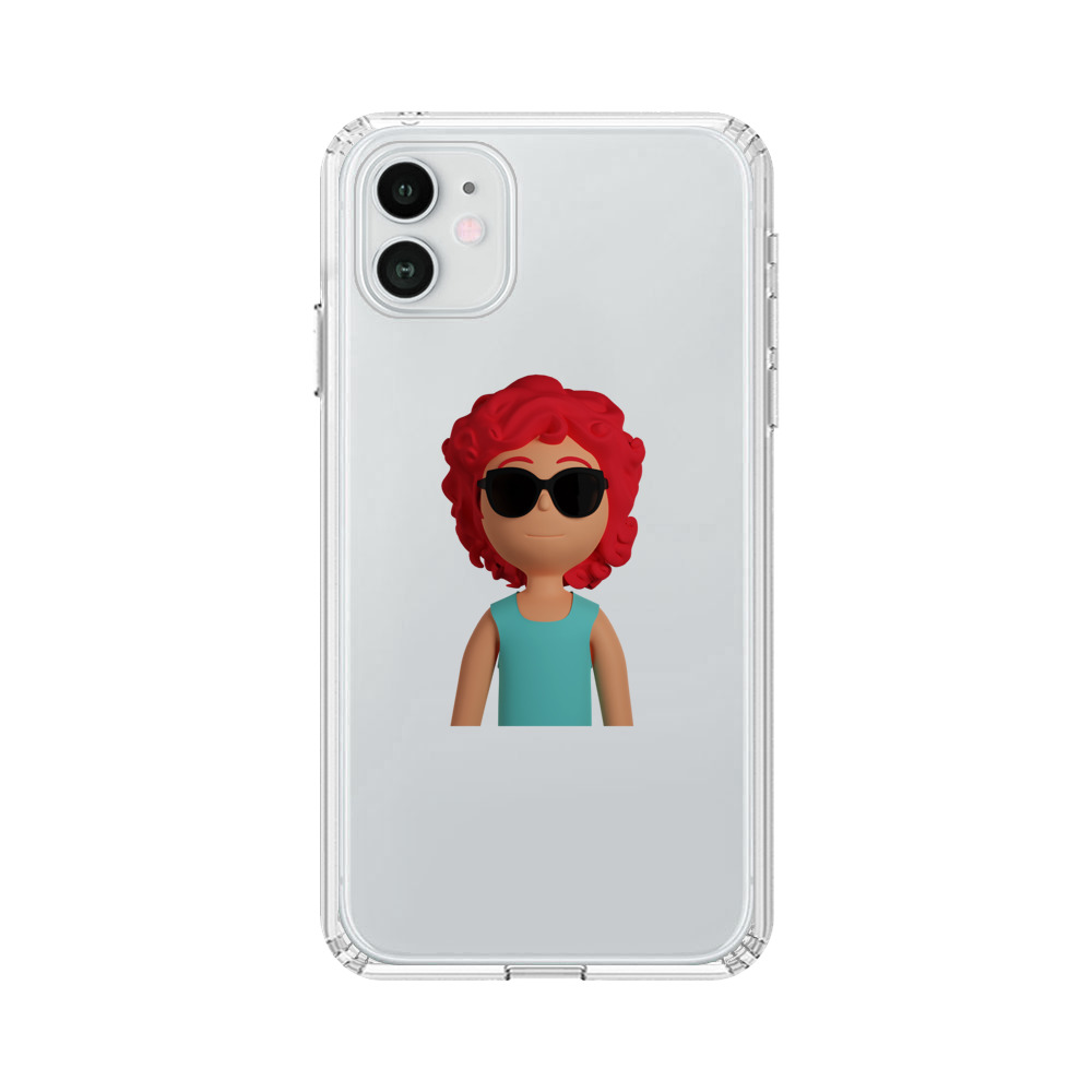 サングラスをかけたキャラクター red-hair サングラスをかけたキャラクター red-hair