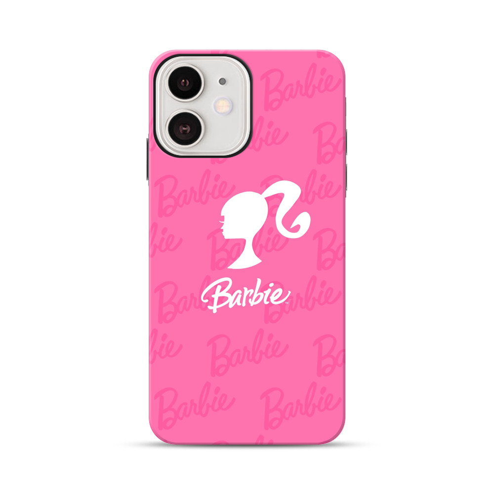 バービーシルエット iPhone 12オリジナル耐衝撃ケース