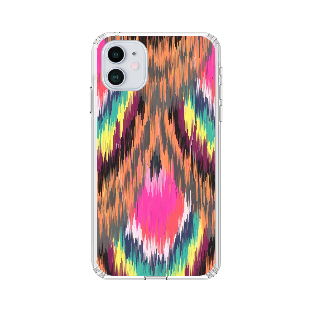 カラフルなパターン iPhone 12 Miniオリジナルケース