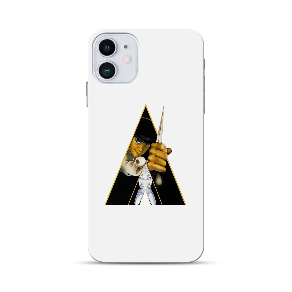 アートなデザイン iPhone 12 Miniオリジナルハードケース