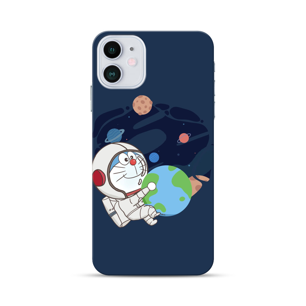 宇宙服ドラえもん iPhone 12 Miniオリジナルハードケース