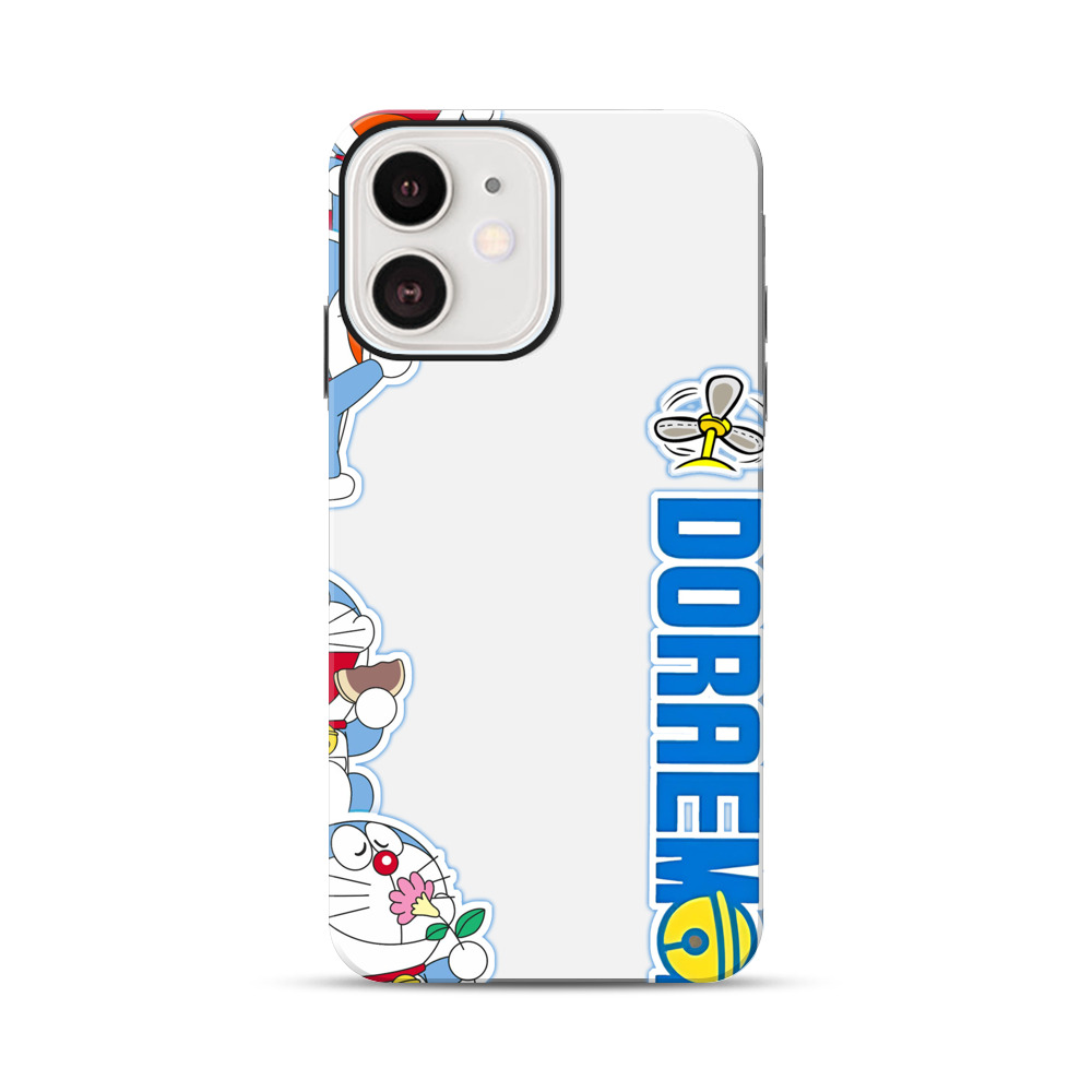 ドラえもんキャラクター iPhone 12 Miniオリジナル耐衝撃ケース