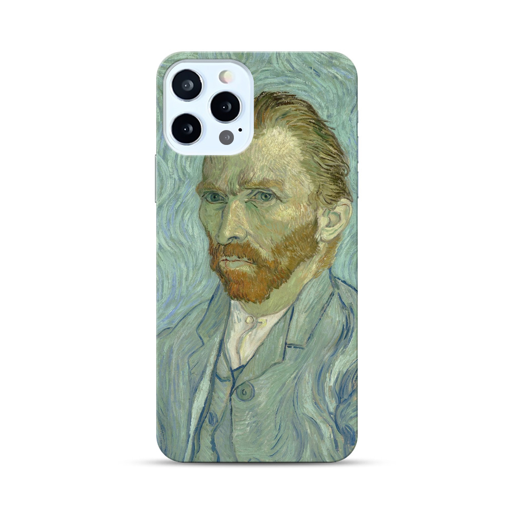 フィンセント・ファン・ゴッホの自画像 iPhone 12 Proオリジナルハードケース