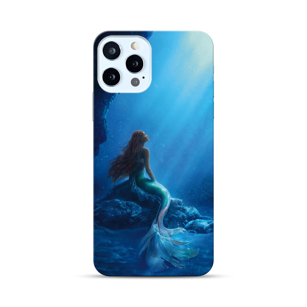 深海の人魚 iPhone 12 Proオリジナルハードケース