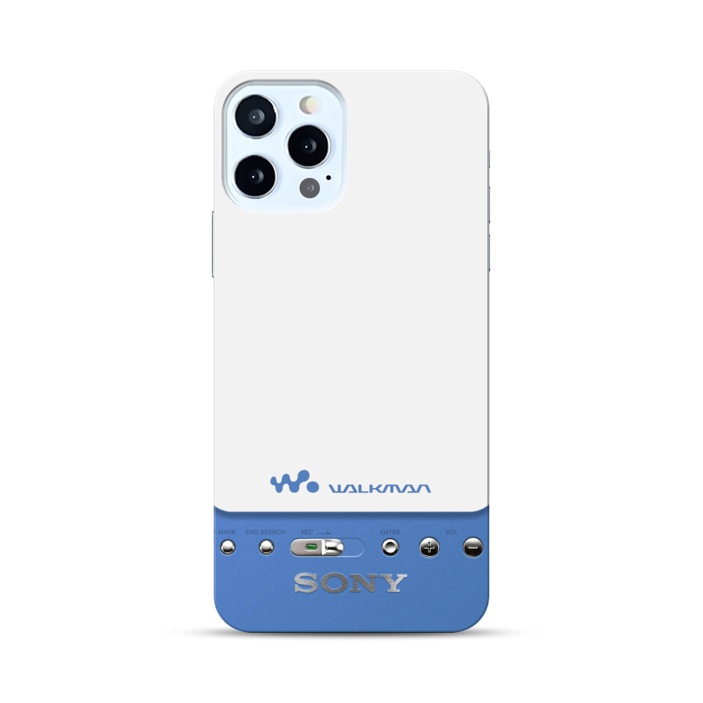 ウォークマンロゴ背景 gameboywalkman_blue-through ウォークマンロゴ背景 gameboywalkman_blue-through
