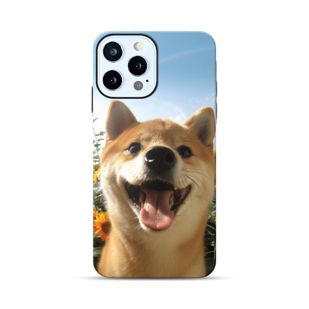 笑顔の柴犬 puppy-dog-selfie-04-1 笑顔の柴犬 puppy-dog-selfie-04-1