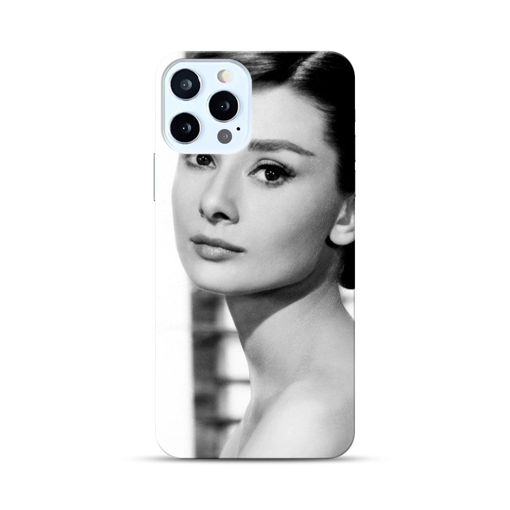 オードリー・ヘプバーン iPhone 12 Pro Maxオリジナルハードケース