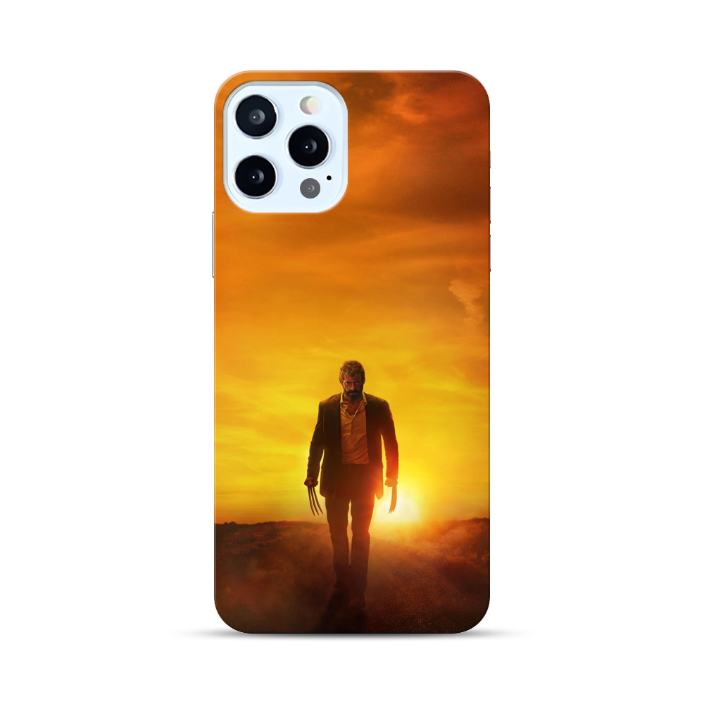 夕焼けの鋭い爪 iPhone 12 Pro Maxオリジナルハードケース