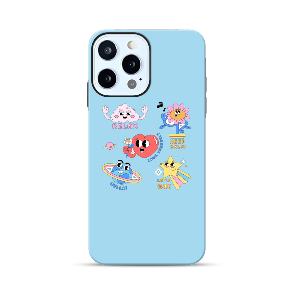 かわいいキャラクターの群れ cartoon-doodles かわいいキャラクターの群れ cartoon-doodles