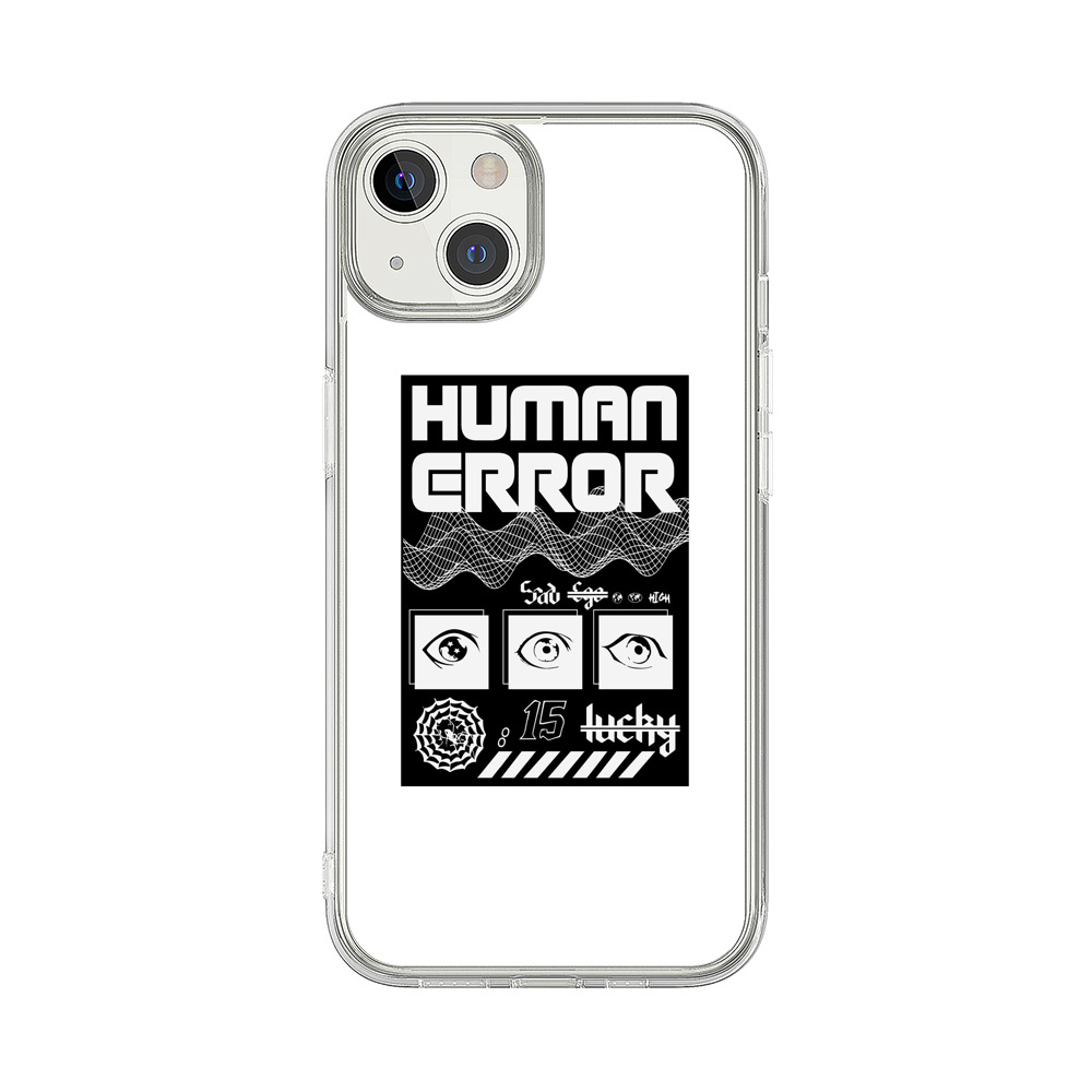 geometrıc poster iPhone 13オリジナルケース