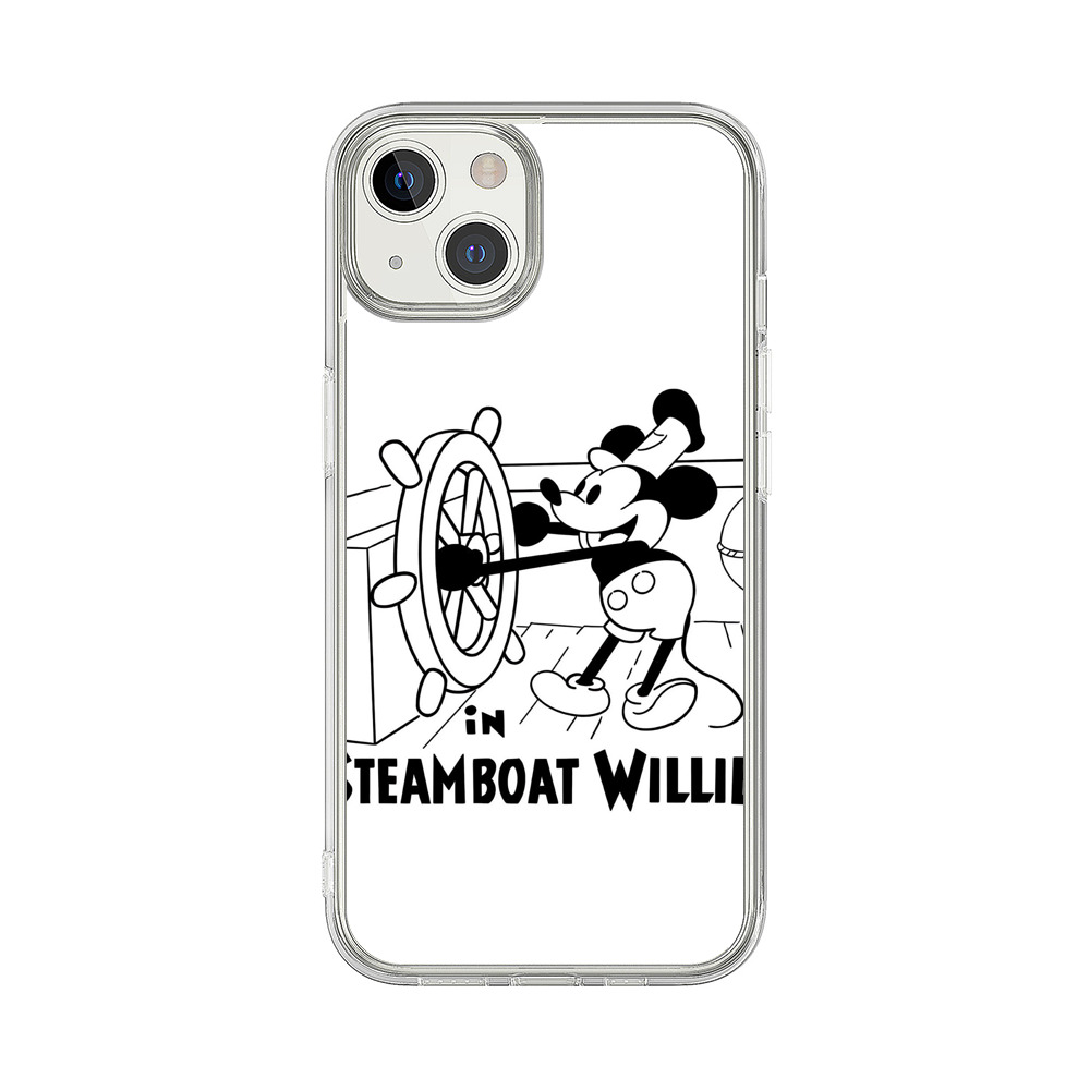 ミッキーマウス舵取り iPhone 13オリジナルケース