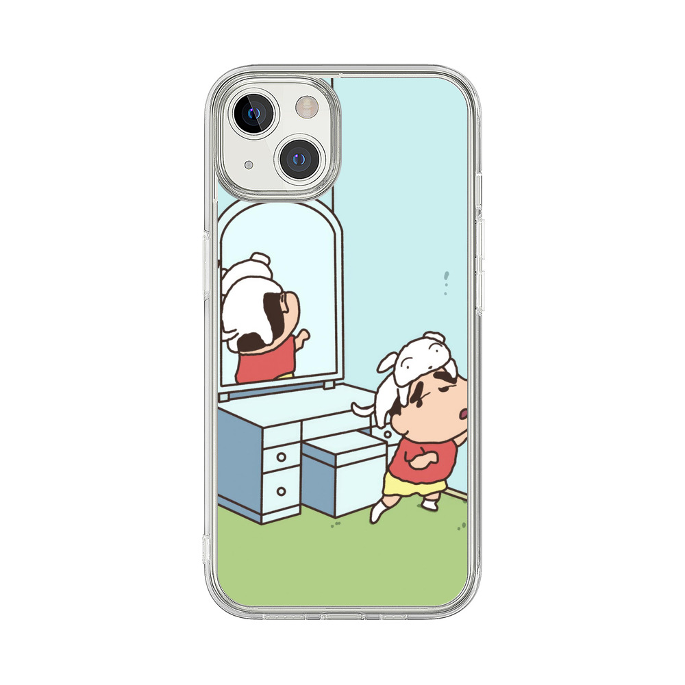 犬かぶりのしんちゃん iPhone 13オリジナルケース