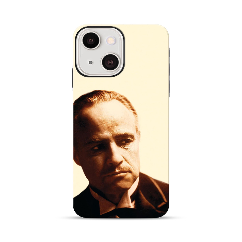 映画名シーンの男性 iPhone 13オリジナル耐衝撃ケース