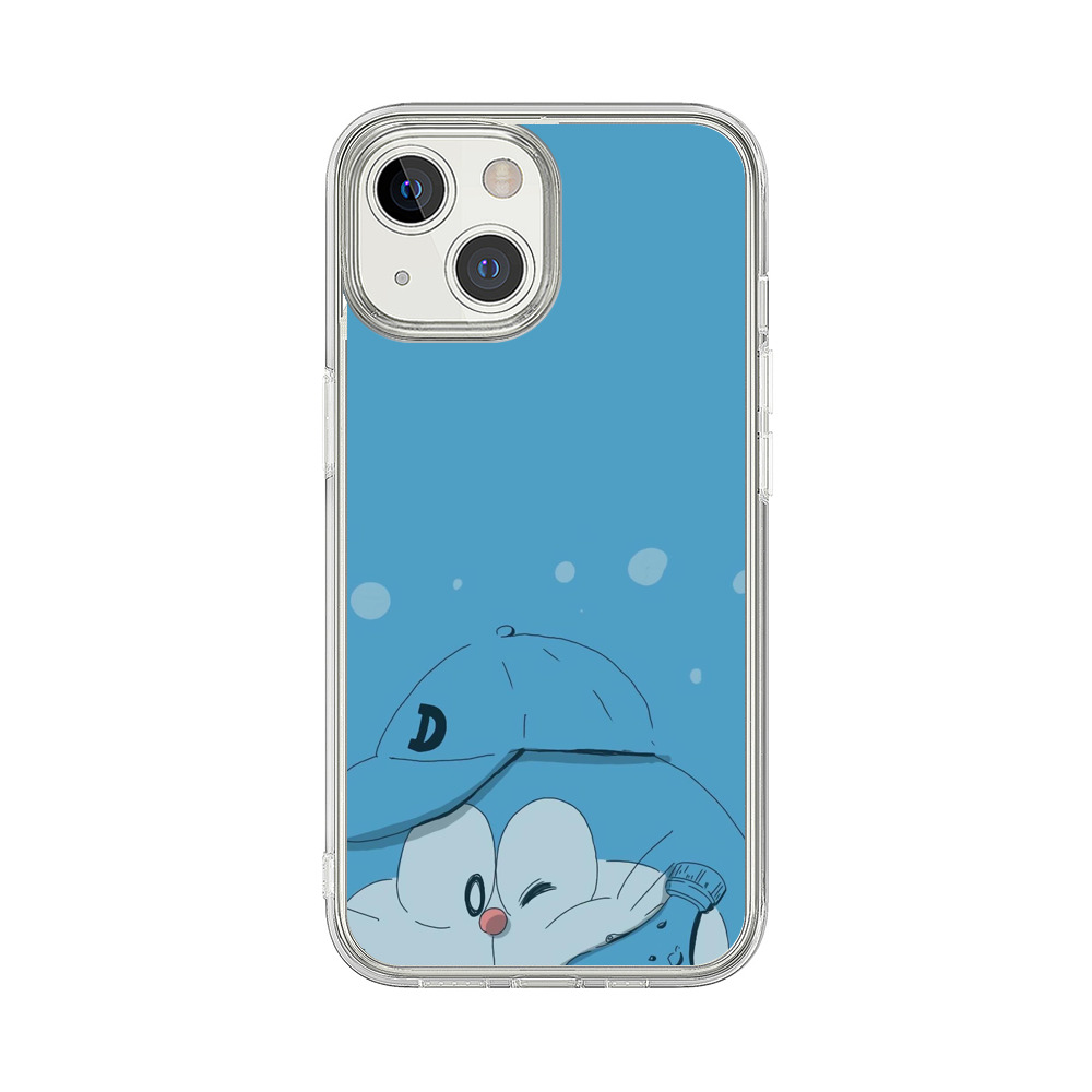 青いキャップ iPhone 13 Miniオリジナルケース