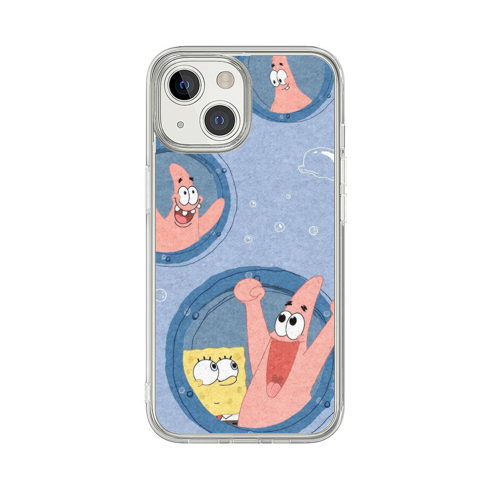 楽しそうなパトリック iPhone 13 Miniオリジナルケース