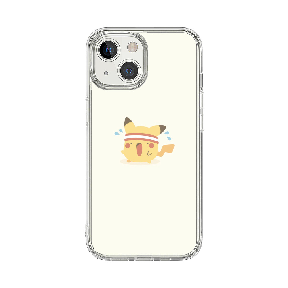 元気なピカチュウ応援 iPhone 13 Miniオリジナルケース