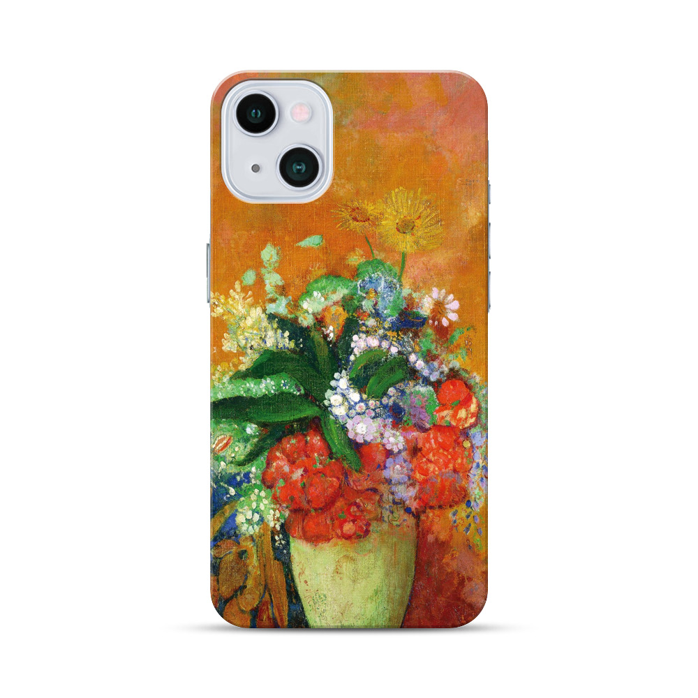 色鮮やかな花のブーケ iPhone 13 Miniオリジナルハードケース