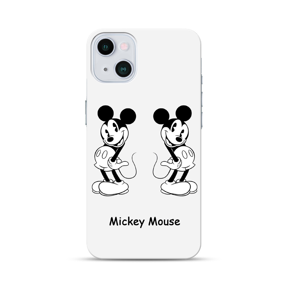 レトロミッキーマウス iPhone 13 Miniオリジナルハードケース