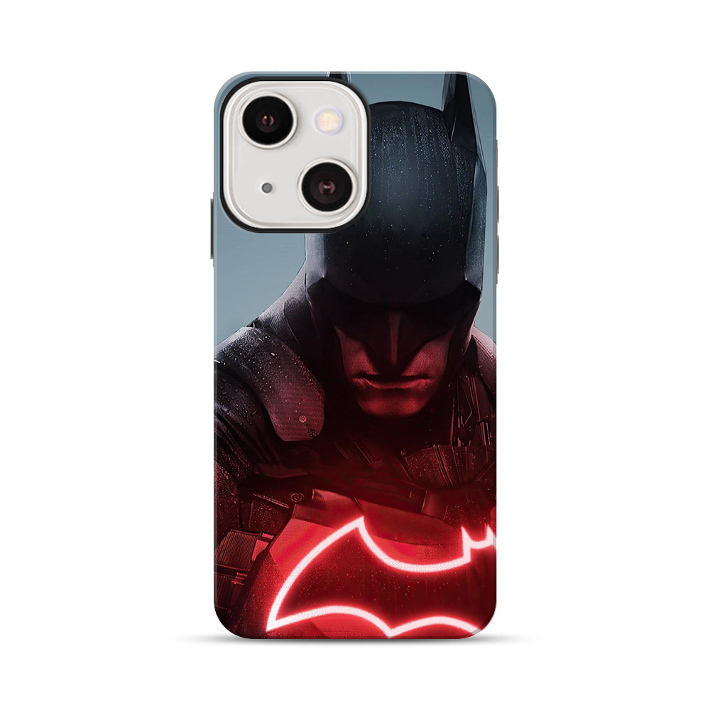 バットマンのダークナイト iPhone 13 Miniオリジナル耐衝撃ケース