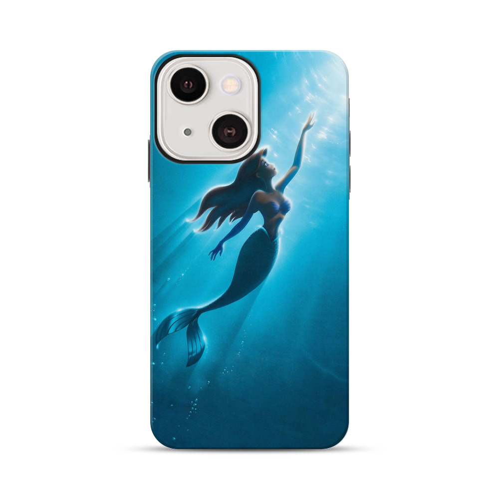 海中の人魚の光 iPhone 13 Miniオリジナル耐衝撃ケース