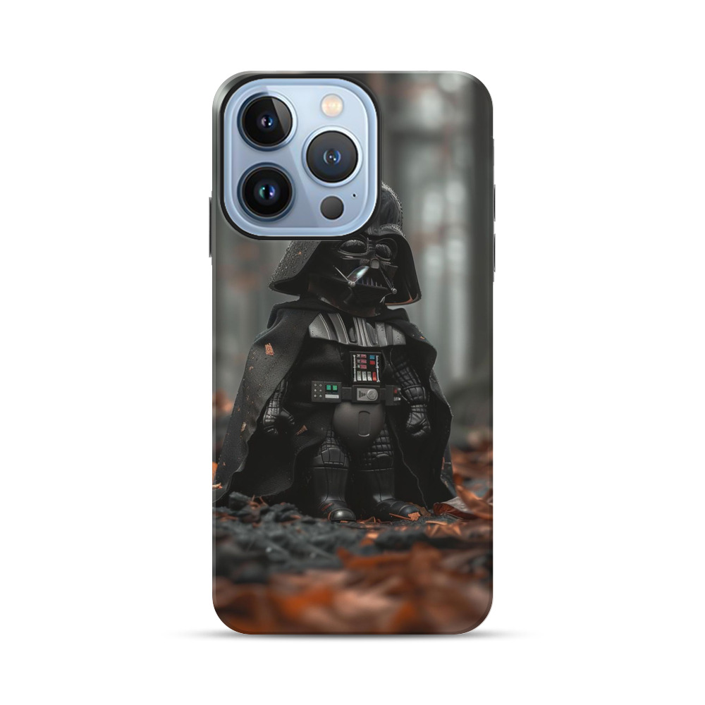 ダースベイダー フィギュア立ち姿 iPhone 13 Proオリジナル耐衝撃ケース