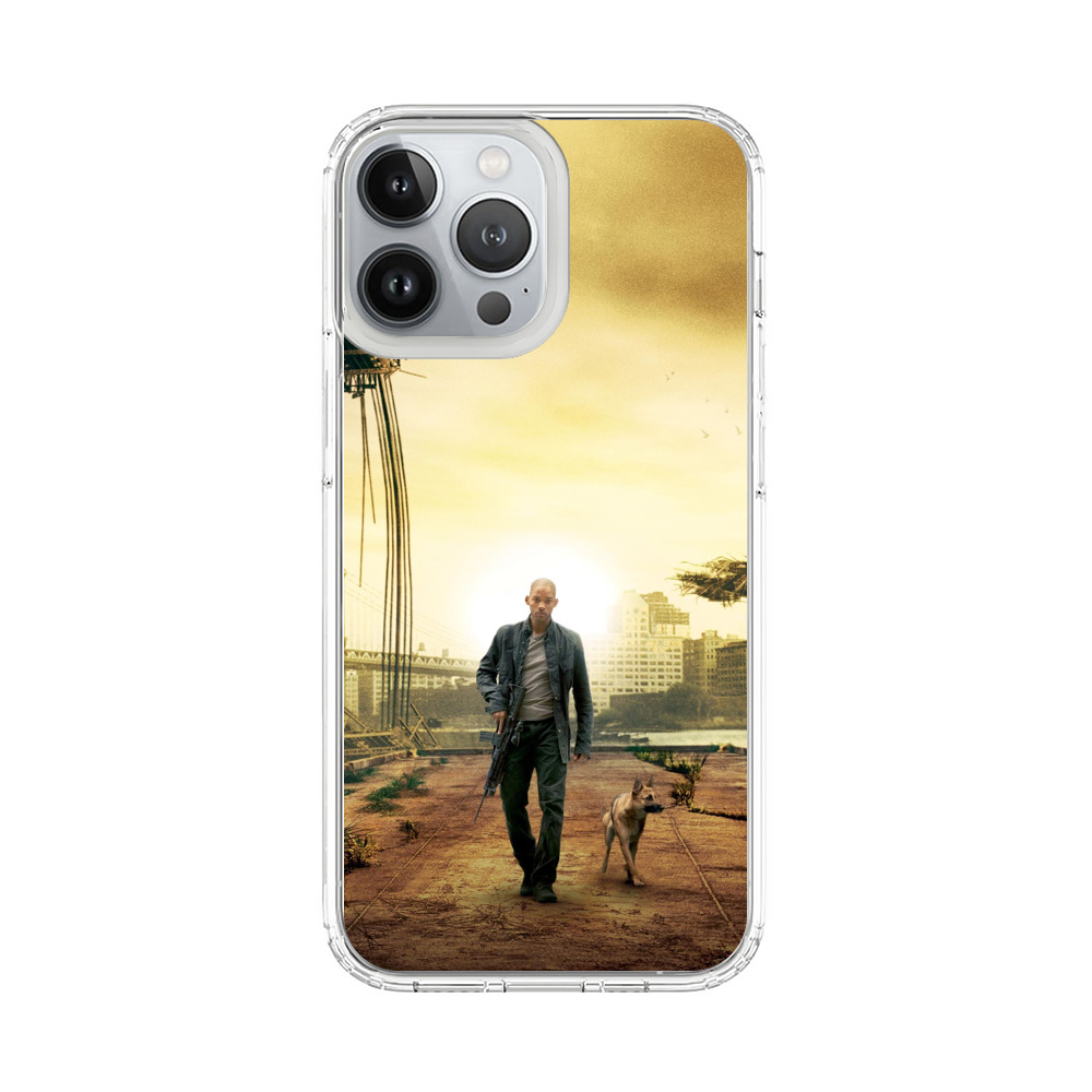 荒廃都市の男 iPhone 13 Pro Maxオリジナルケース