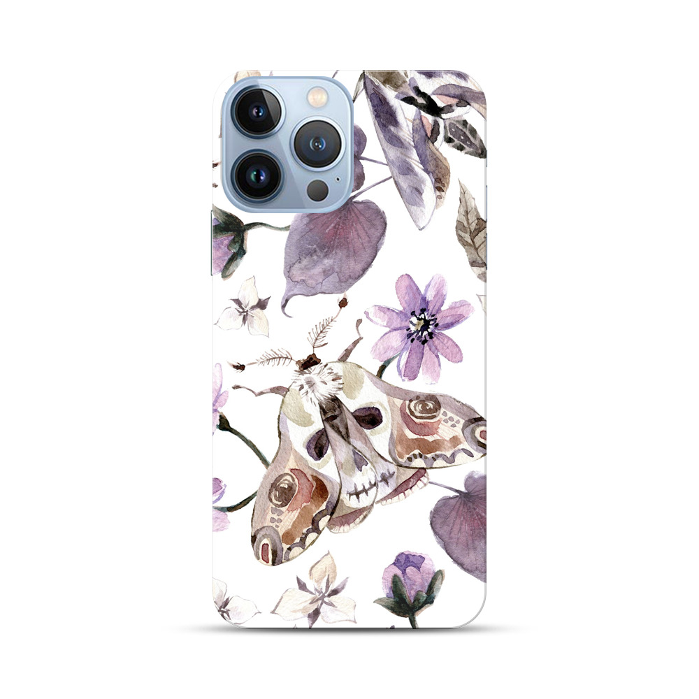 flower iPhone 13 Pro Maxオリジナルハードケース