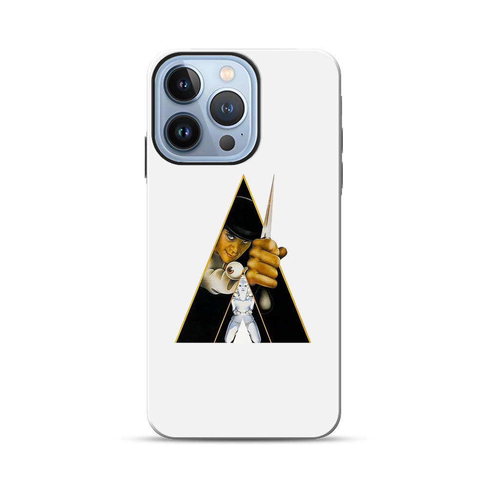 アートなデザイン iPhone 13 Pro Maxオリジナル耐衝撃ケース